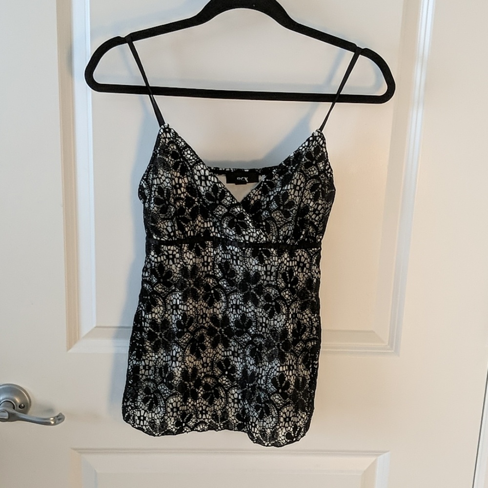 BCX lace tank